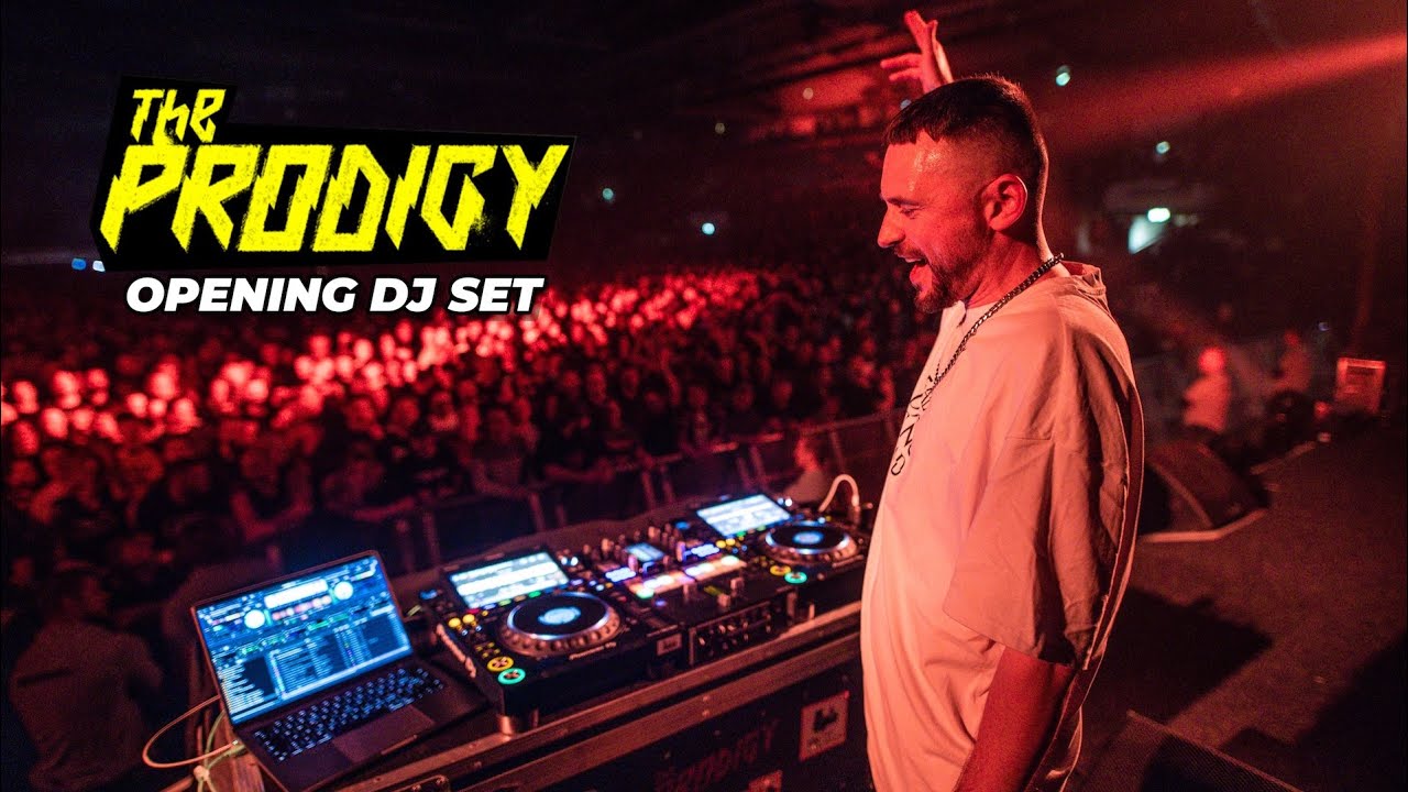 Eskei83 live at The Prodigy Army of the Ants 2023 (Support DJ Set)