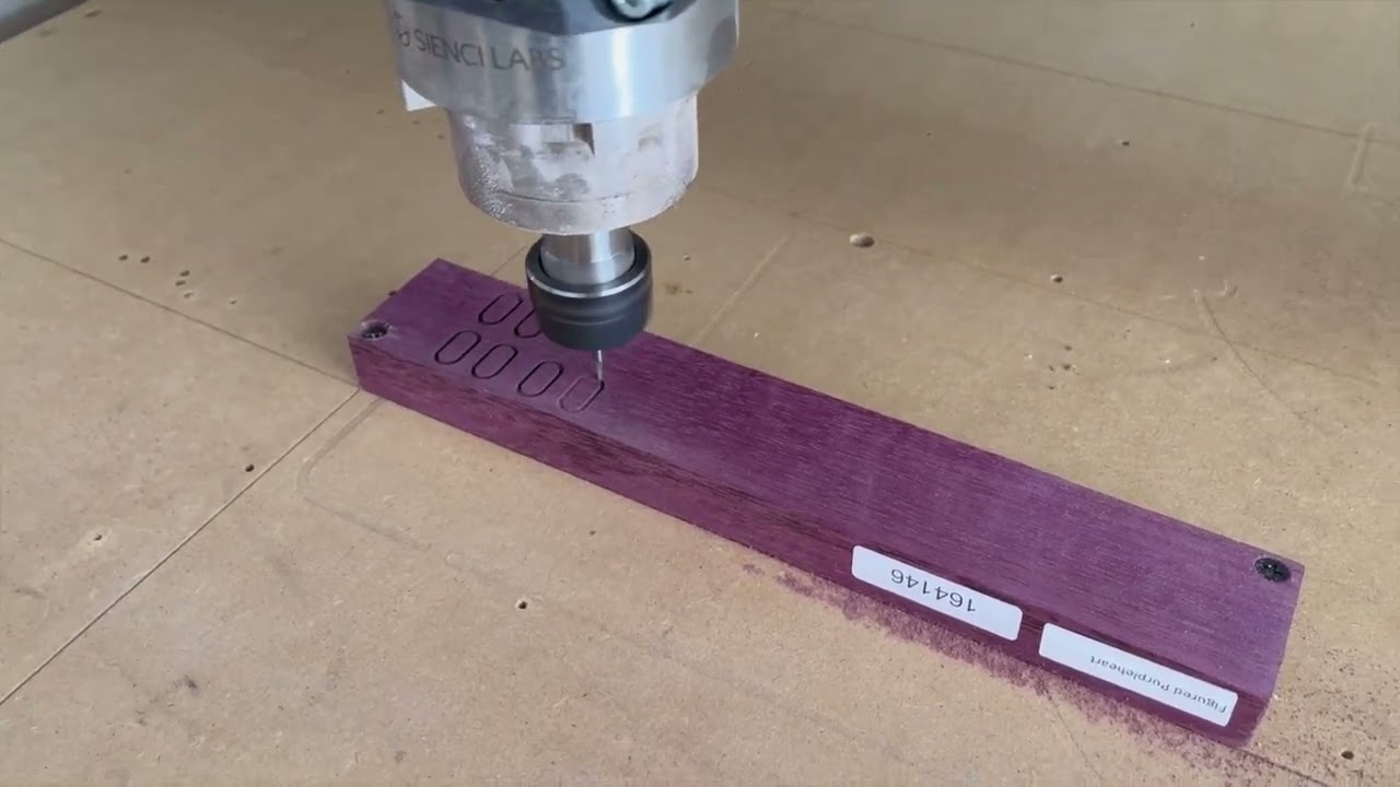 Fretboard Carve