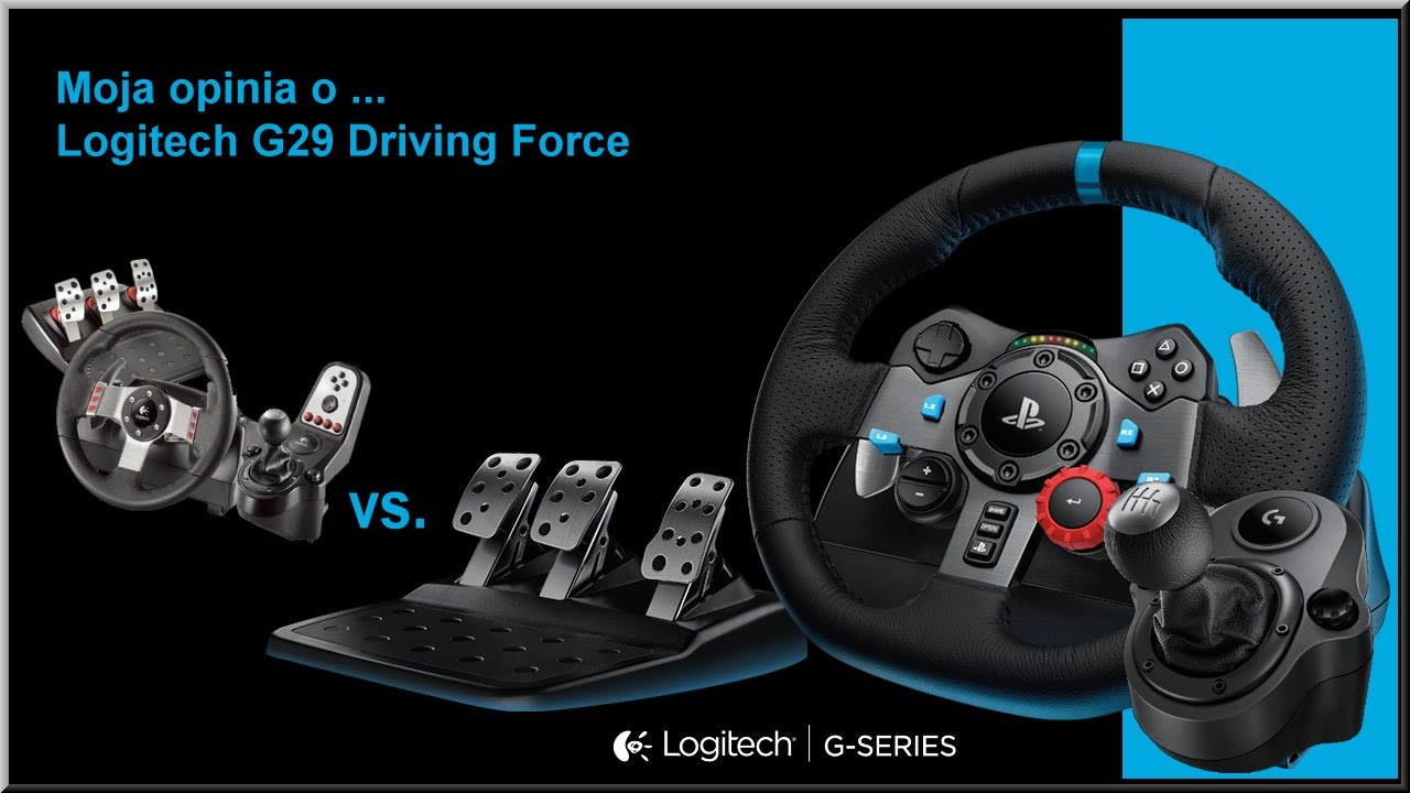 GUIDE | Logitech G29 DF (G29 vs. G27)
