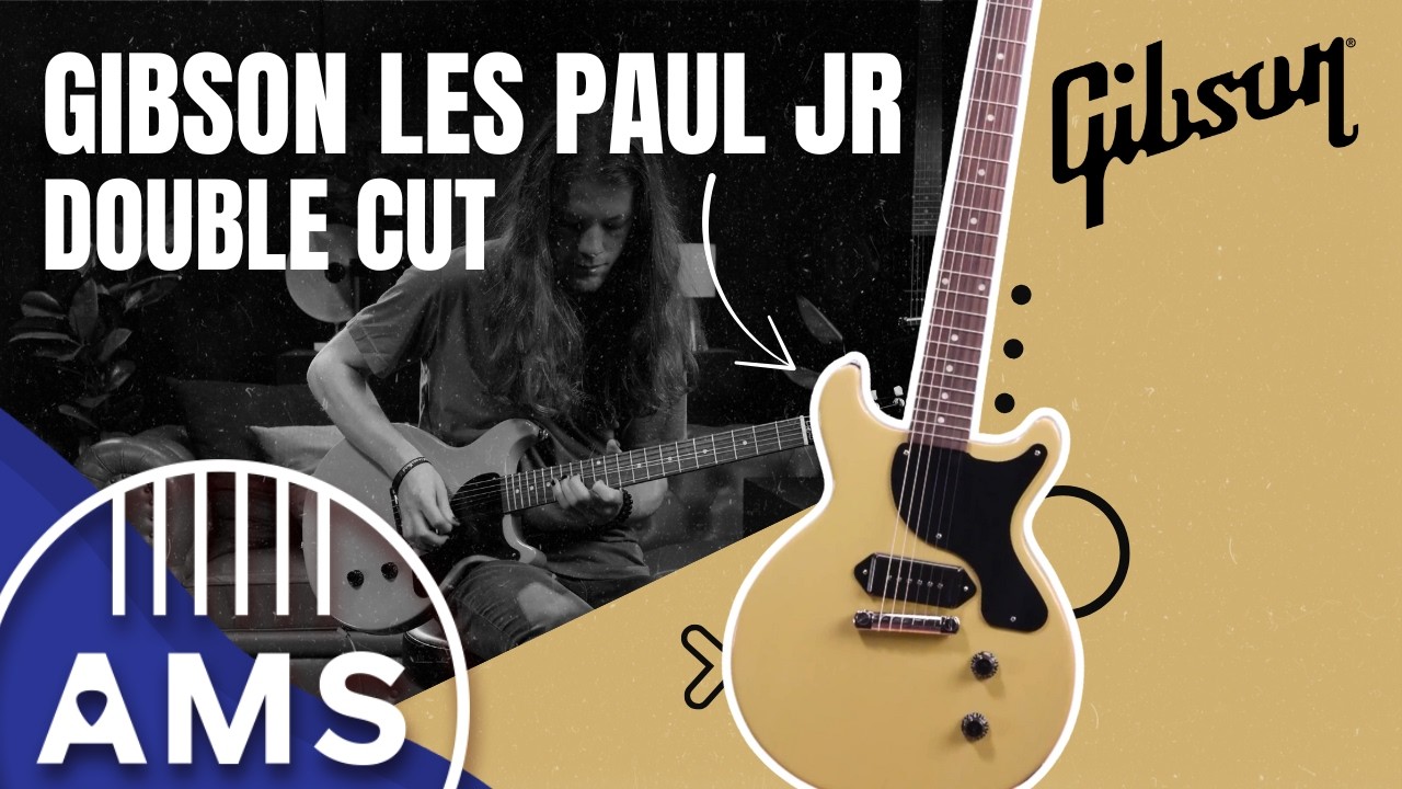 Gibson Les Paul Junior Double Cutaway | В этом звуке нет ничего детского
