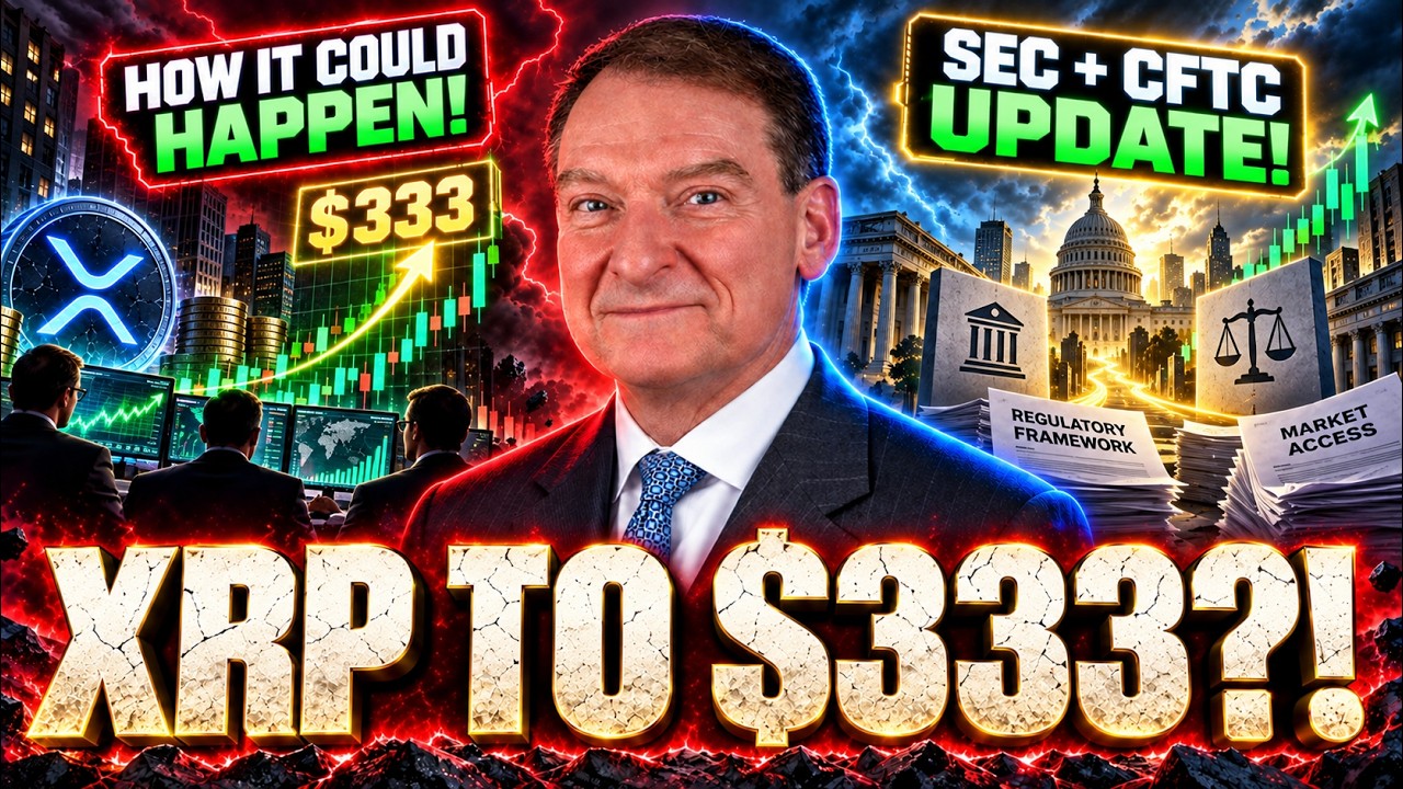 XRP PRICE PREDICTION: $333! HOW IT COULD HAPPEN? - LATEST SEC & CFTC UPDATE - XRP PRICE JUMPS!