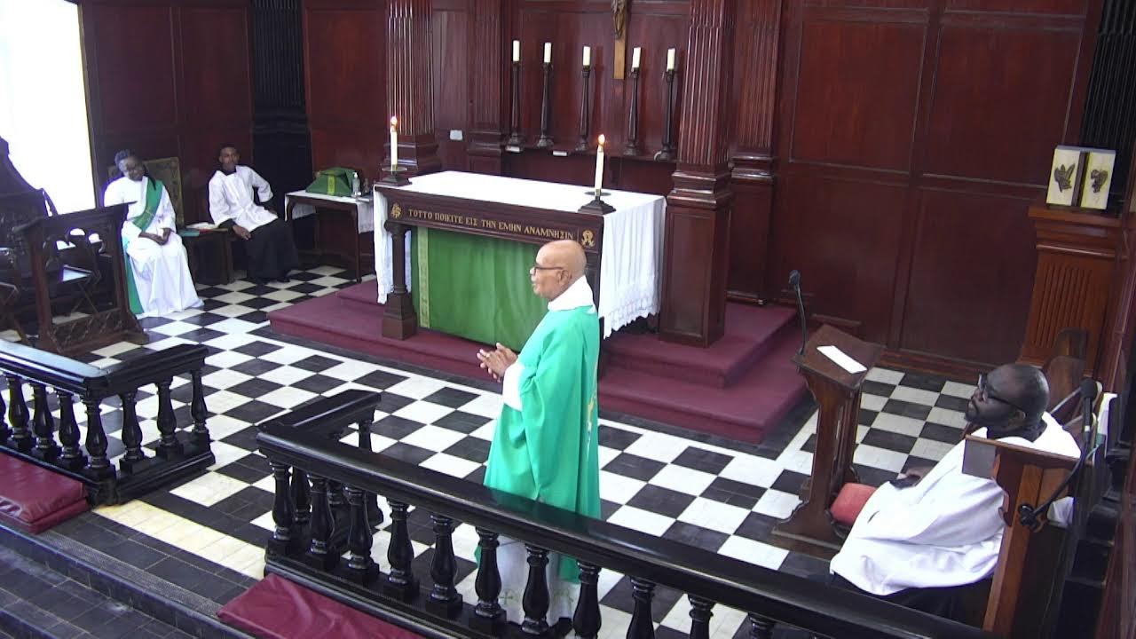 Celebration of the Holy Eucharist