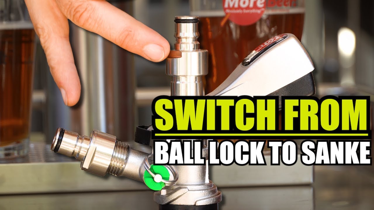 Switch from Serving Homebrew to Commercial Kegs with Ease! | MoreBeer!