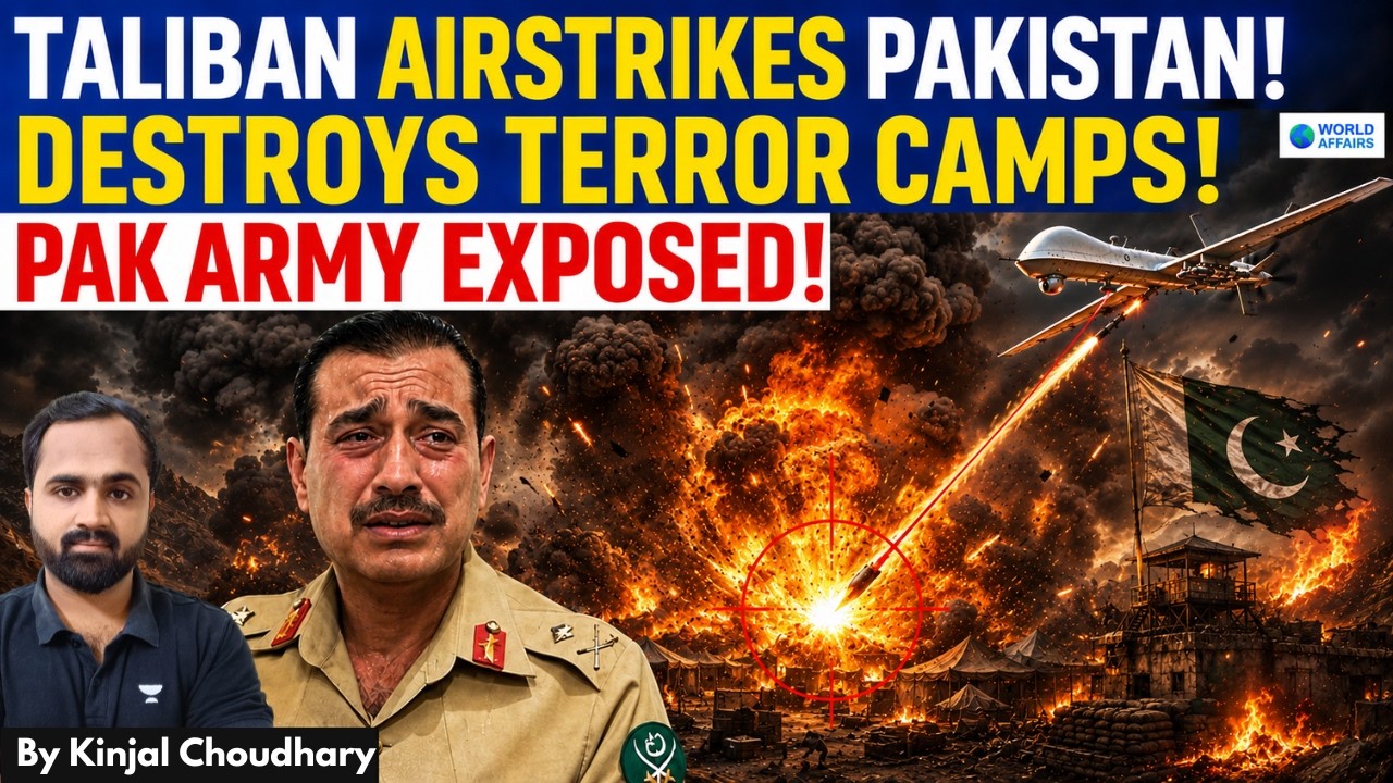 Indian Medicine? Taliban Airstrikes Pakistan - ISIS Camps Destroyed, Pakistan Army Exposed! Kinjal