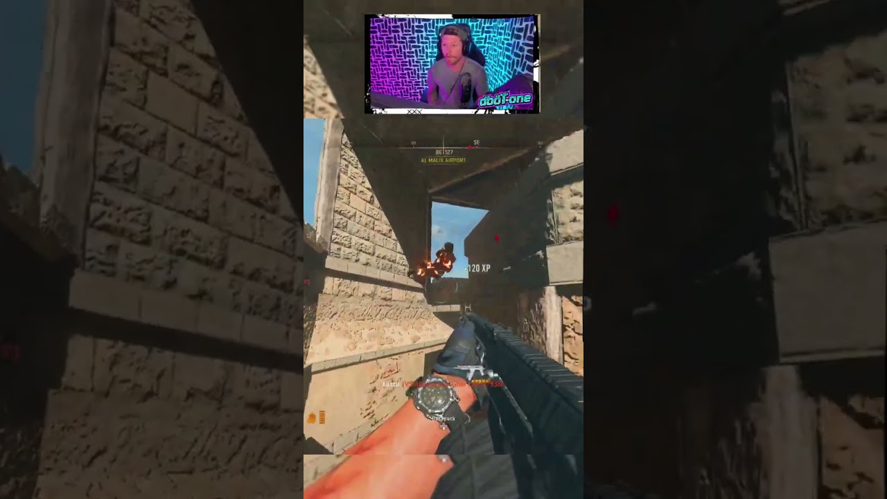 Dragons Breath is NUTS! #youtubeshorts #shorts #broken #op #warzone2 #gaming #dragonsbreath #cod