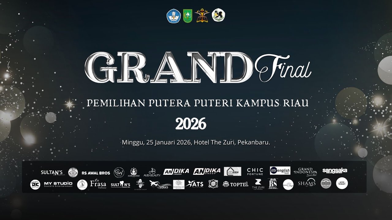 GRAND FINAL PUTERA PUTERI KAMPUS RIAU TAHUN 2026