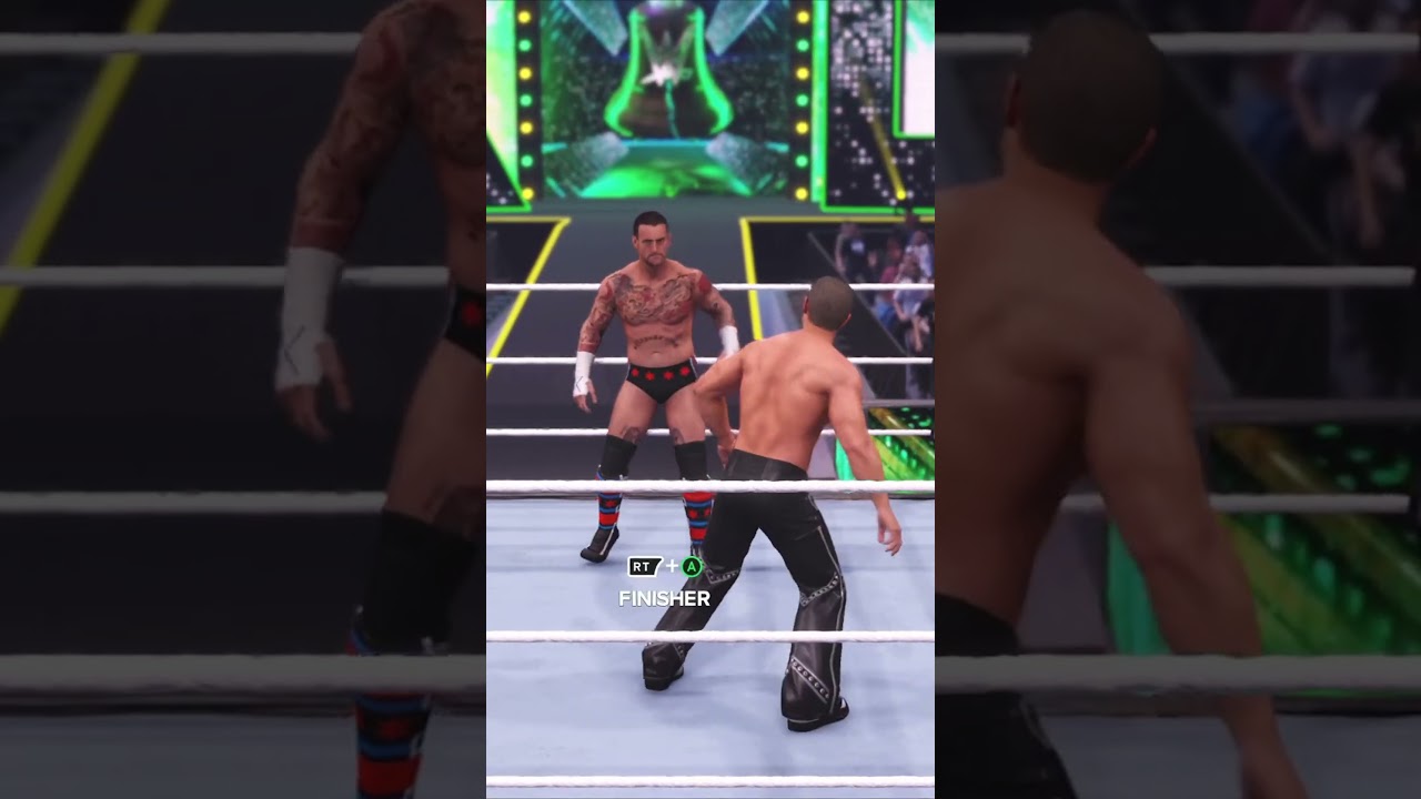 WWE 2K24 CM Punk INSANE Finisher Reversal Technique!