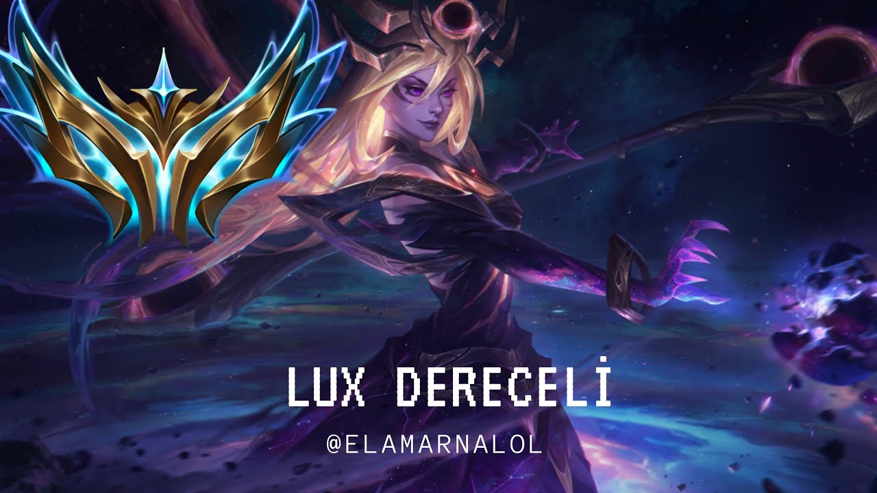 Lux Supprt Mu Olur Troll Pick Dediler Challenger'da Lux Sup Keyfi 😏😏