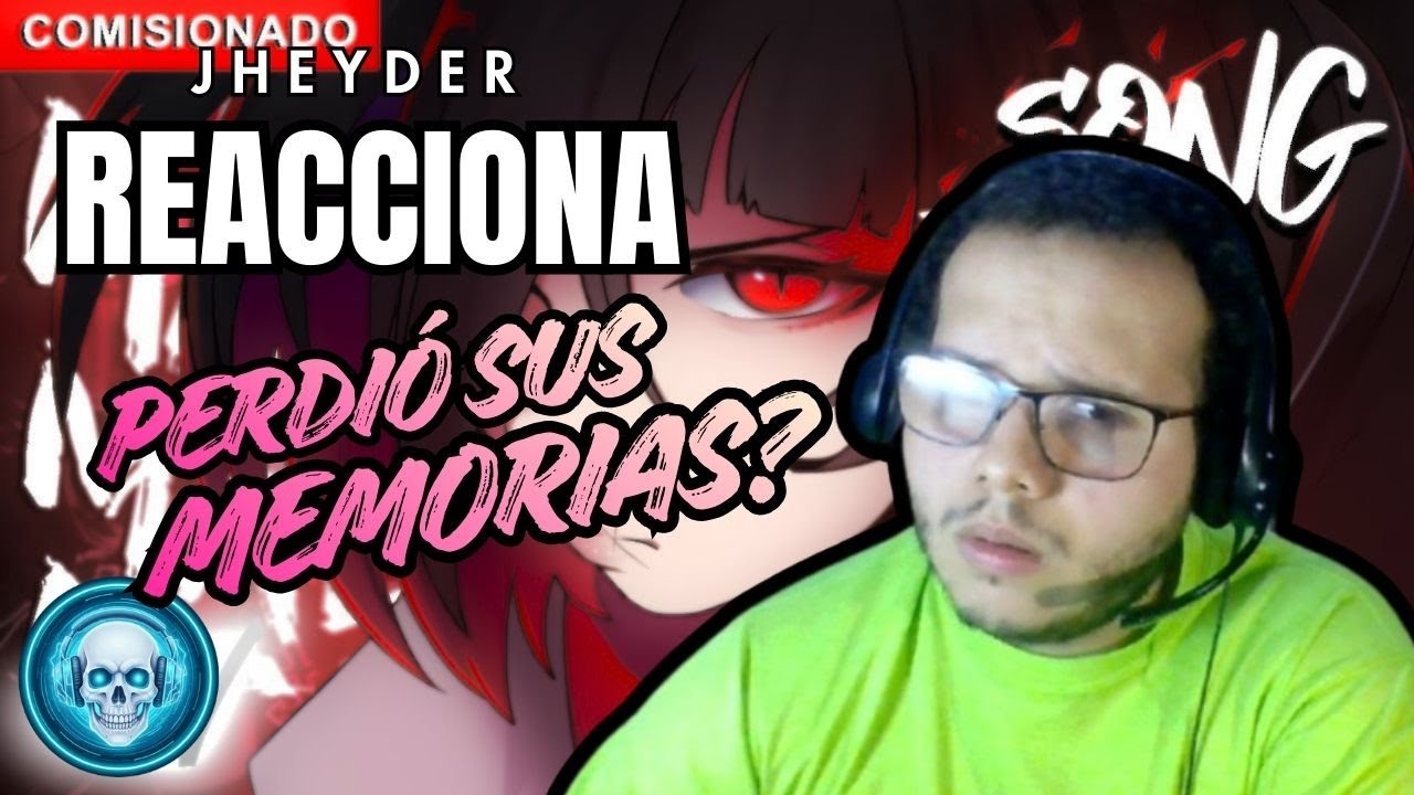Jheyder Reacciona: Mala Hierba - Nyako (Prod. by DokkyZach) | Yo Soy La Muerte (Webtoon)
