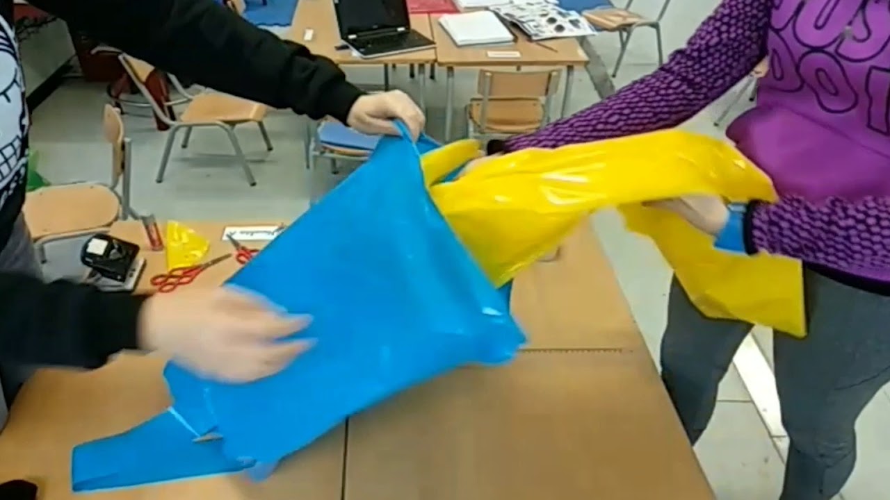 Como elaborar disfraz de Minion EI5 2020 - Carnaval 2020 - CEIP Quiñón