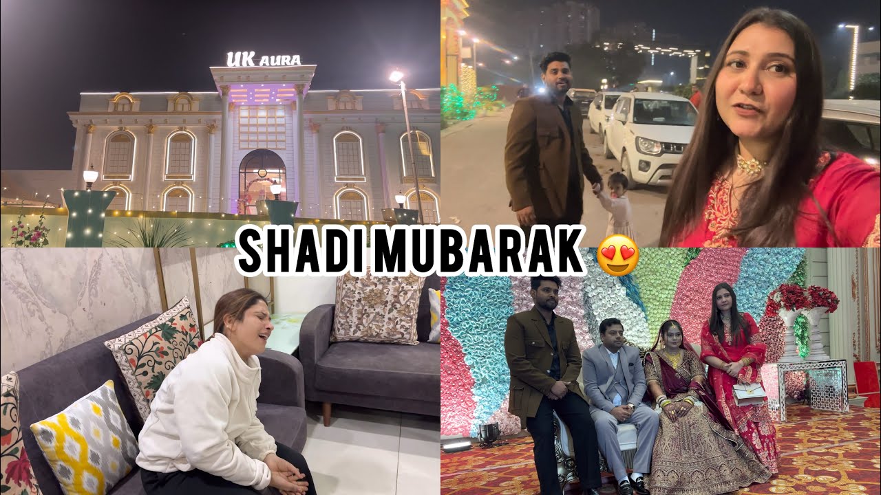 Mere sasural ke ghar ki shadi ❤️|| shadi Mubarak vlog 💐||@faheemzone2809 …..