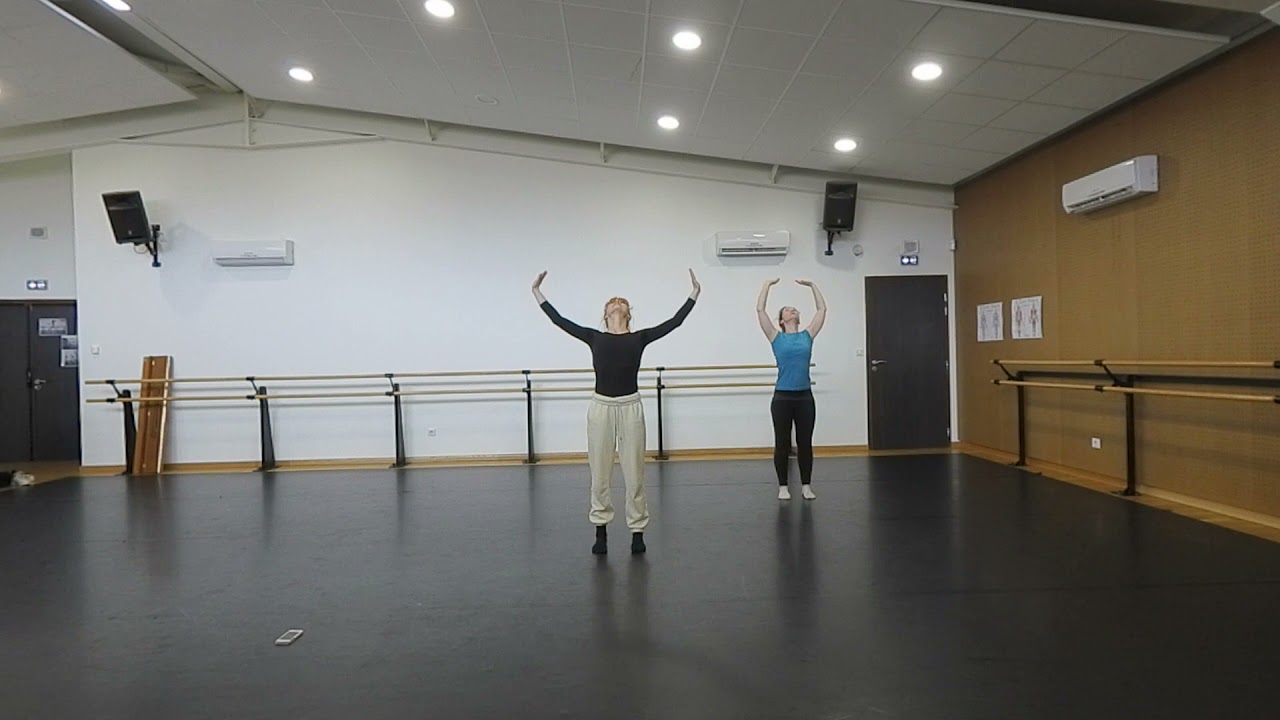 Cycle 1 - Danse Contemporaine - Compléments du 29 Avril