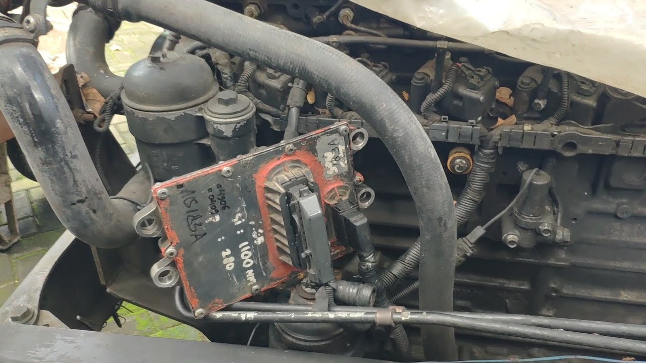 Hal Simple Tapi Ini Yang Menyebabkan ENGINE CONTROL (MR) Pada Mesin Mercy Cepat Rusak