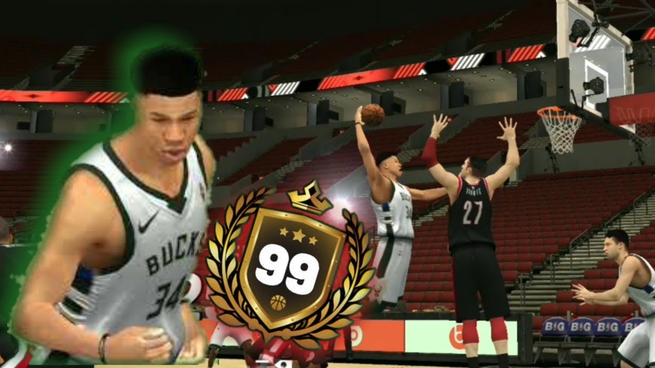 GIANNIS ANTETOKOUNMPO CRAZY POSTERIZE DUNKS!! 😤 NBA2K19 MOBILE MIXTAPE