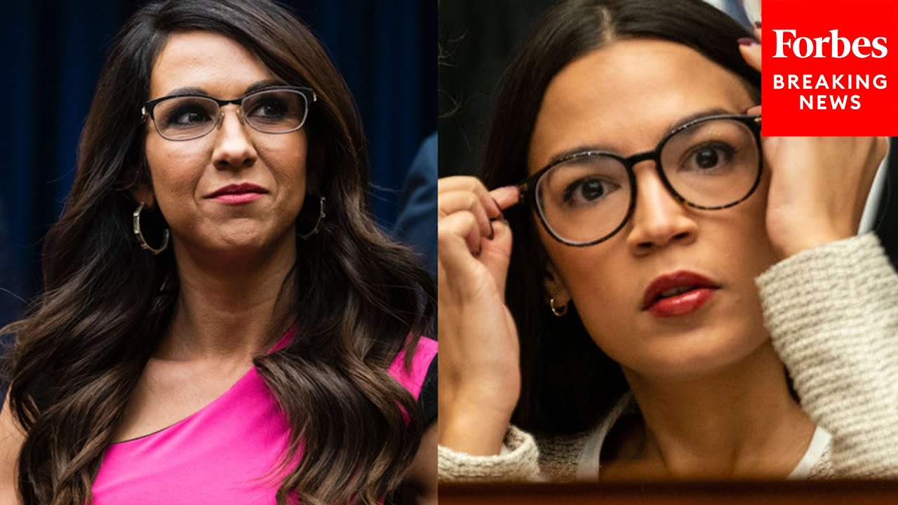 Lauren Boebert Responds To AOC's Amendment, Rips 'Climate Extremists'