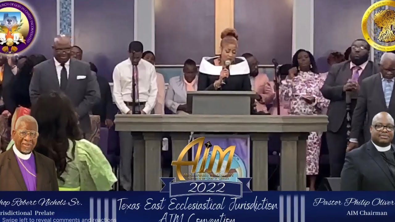 Dr. Dorinda Clark Cole: “Don’t Lose Your Desire to Come to Church” (Dallas, TX)