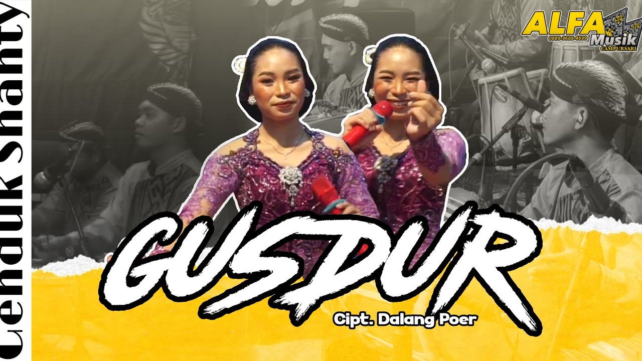 Tayub Gusdur - Genduk Shanty Feat Alfa Musik Malang