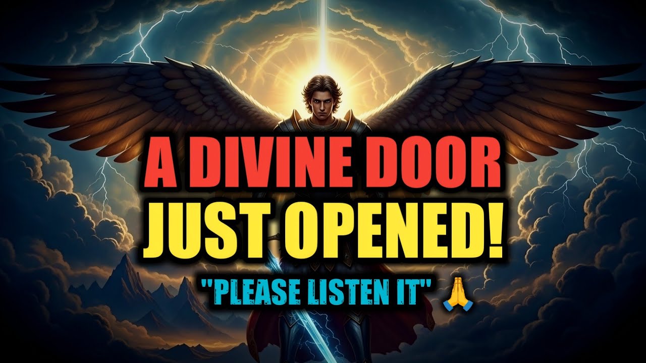Chosen One, Heaven Opened a Door for You | @Lord Miracles 11:11