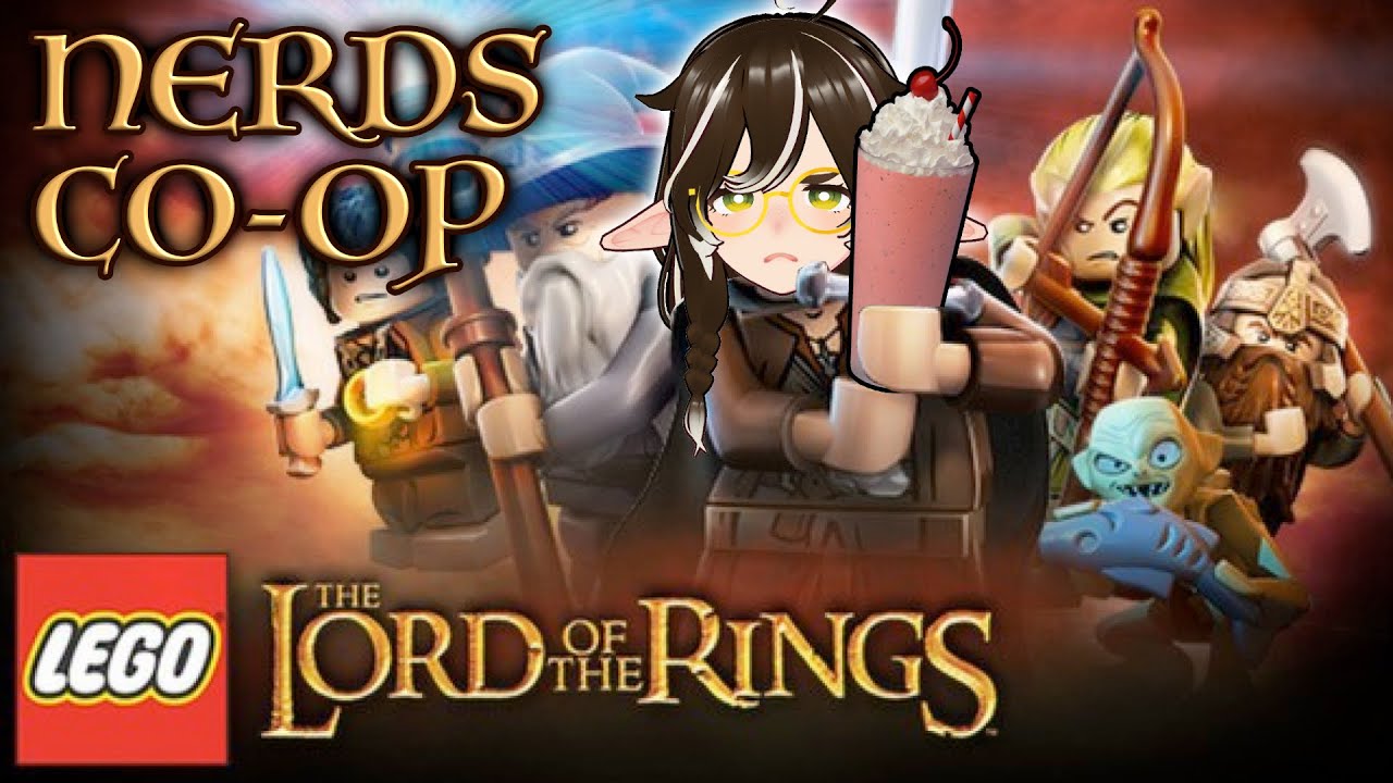 #1 LEGO LOTR Streamer on Twitch