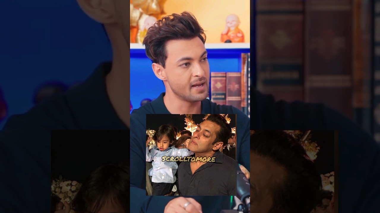 meri beti Aayat Salman Khan jaisi hai🔥🤣😂😎Ft @bhartitv #shorts #salmankhan #bollywood #ayushsharma