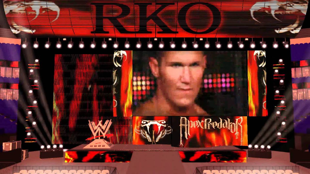 WWE Randy Orton Stage 2012 HD