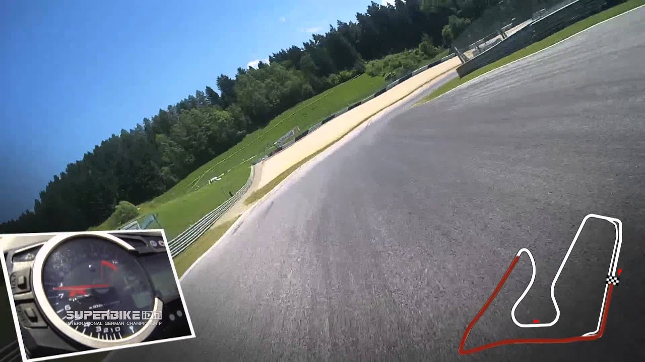 SUPERBIKE*IDM Red Bull Ring (21. bis 23. Juni 2013) Streckenvorstellung mit Roland Resch