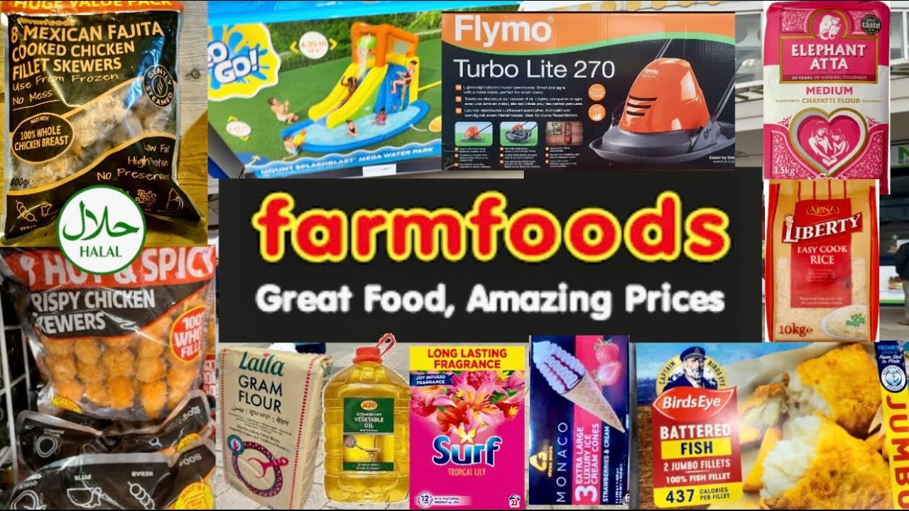 Farmfoods Offers / Cheap Supermarket / Farmfoods Food Store / Full Tour 2025 .
