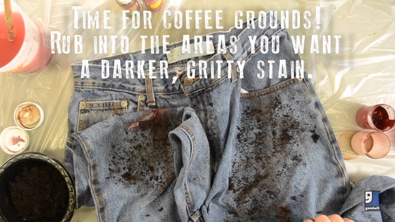 DIY Zombie Costume: Dirt & Splatter