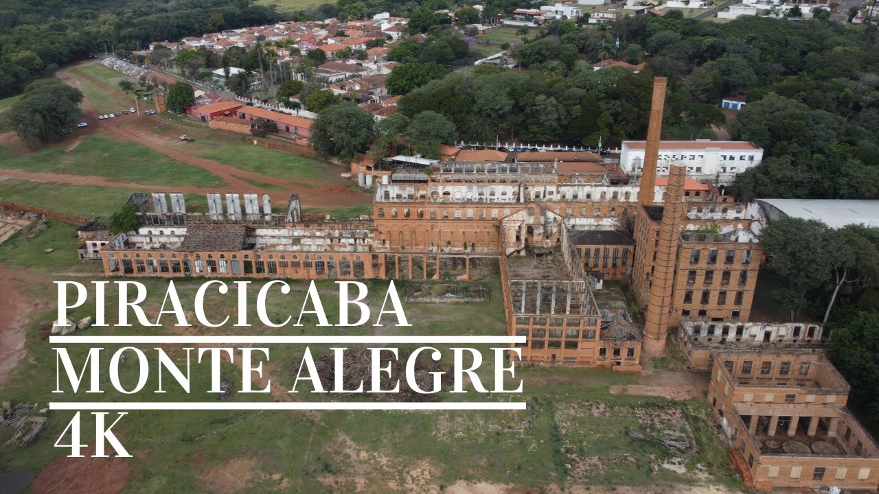 DRONE 4K MONTE ALEGRE PIRACICABA SP