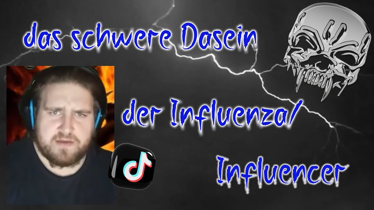 Drachenlord und das schwere Dasein der Influenza/ Influencer