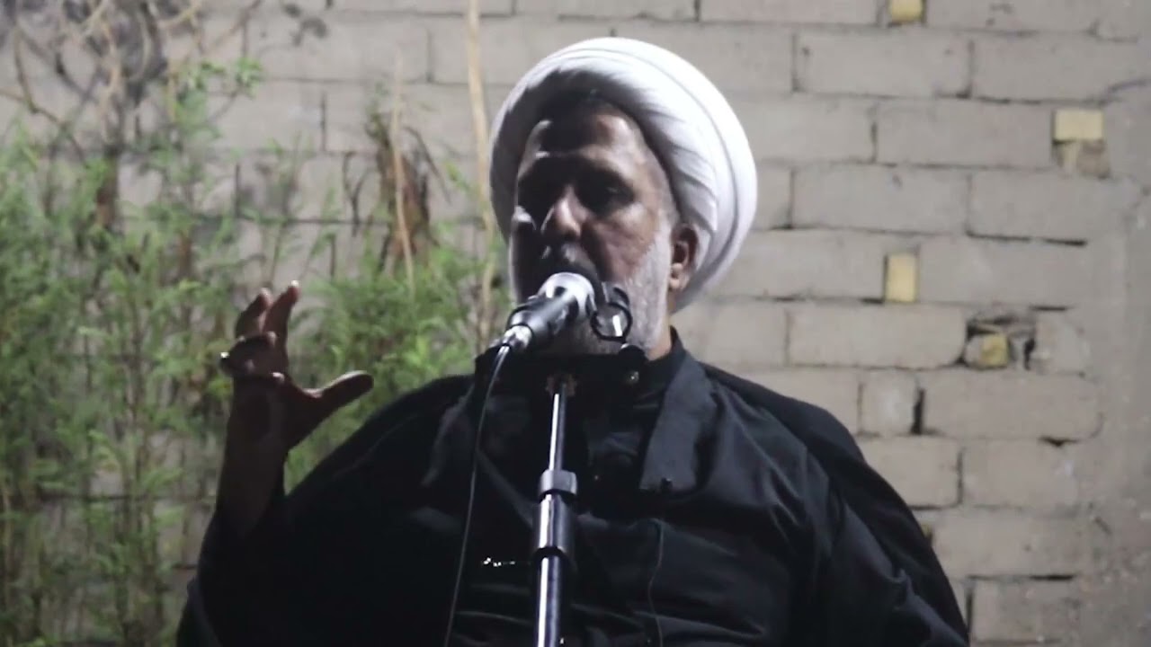 الليلة الثامنة من شهر المحرم ١٤٤٧ - المجلس الثاني - الشيخ أسعد الناصري