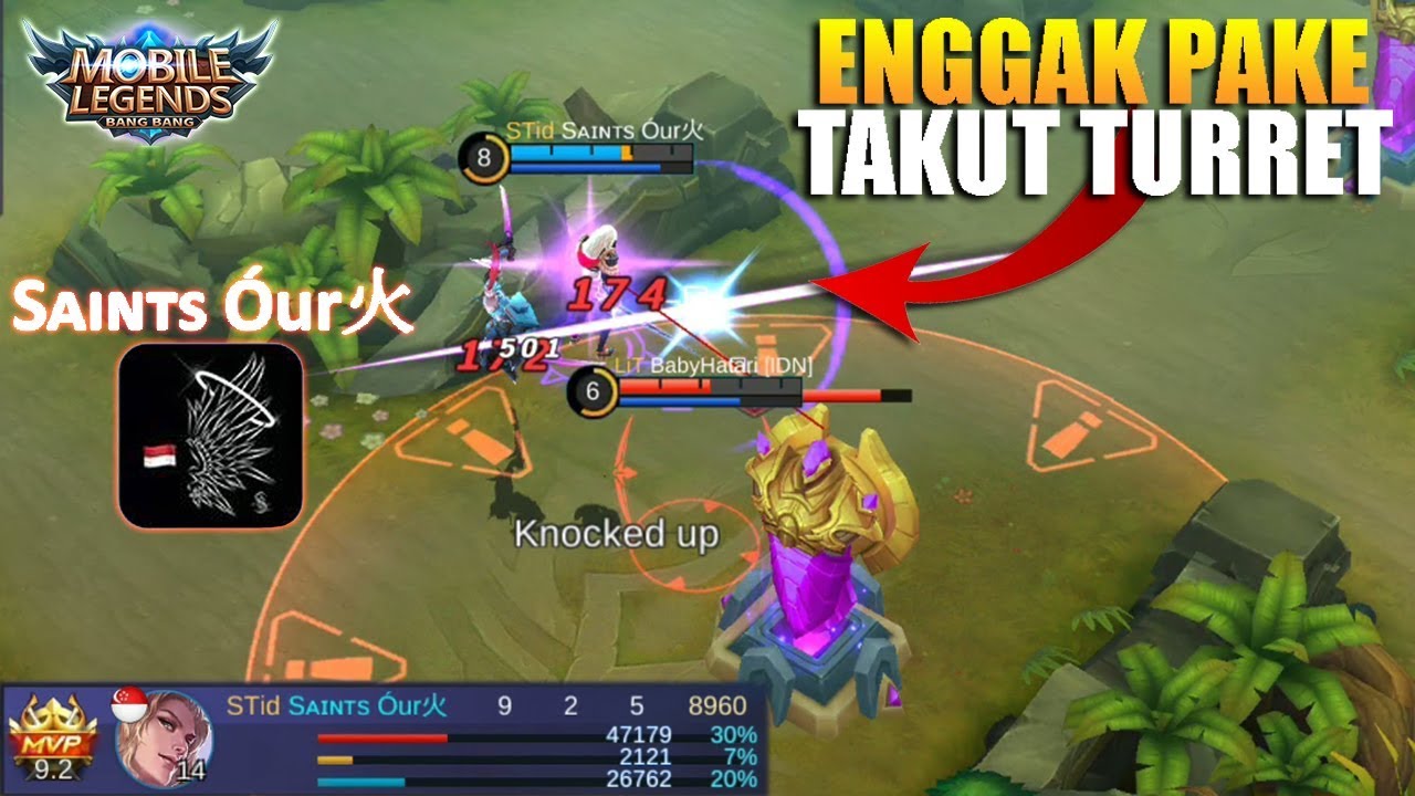 Aksi Kejam Top 1 Global Sᴀɪɴᴛs Óur火 Mainin Lancelot, Tidak Ada Ampun Buat Musuhnya