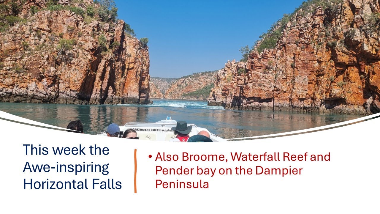 Horizontal Falls, Broome Dampier Peninsula