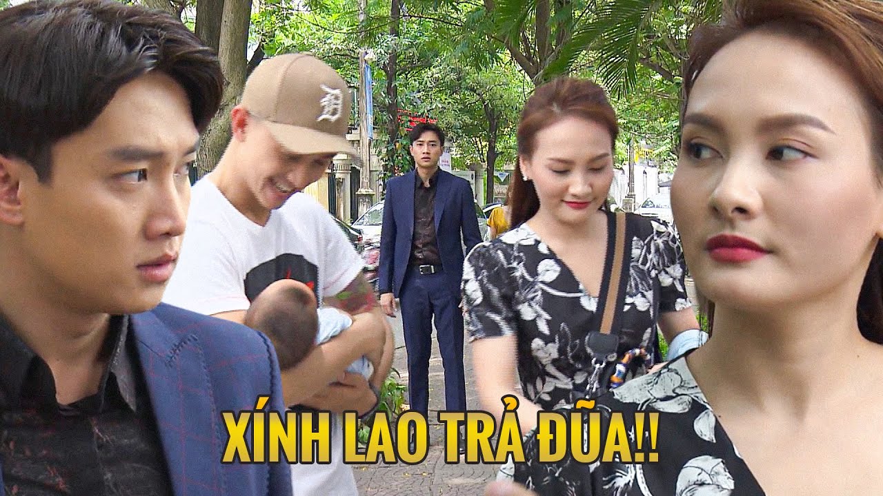 Về Nhà Đi Con | Vũ phát ghen khi Thư 