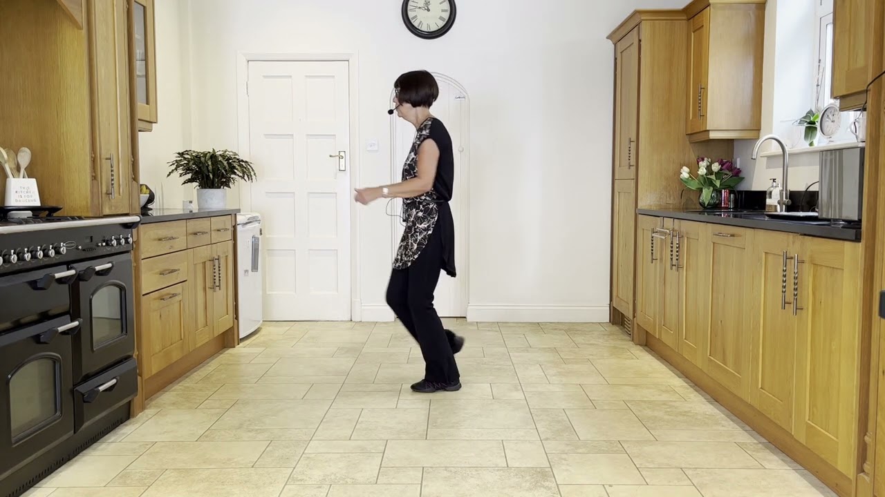 Nimby EZ line dance tutorial
