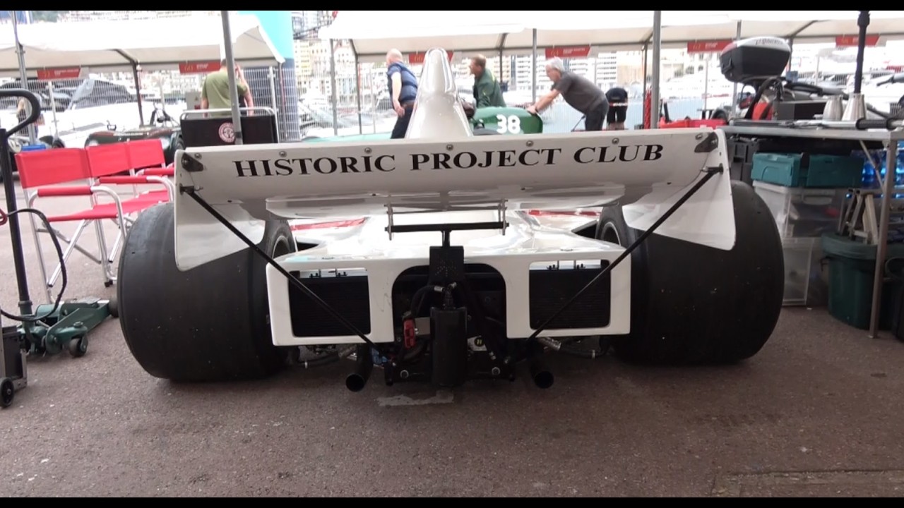 Grand Prix de Monaco Historique 2026 PADDOCK