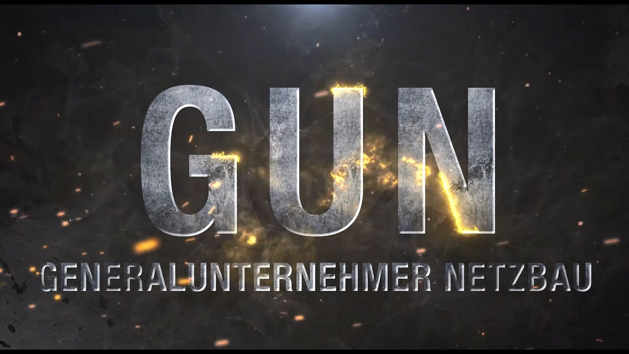 Operation GUN - Jetzt bewerben bei unserem Bereich Generalunternehmer Netzbau!