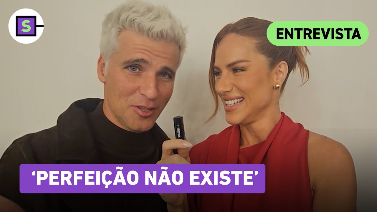 'Perfeição não existe': Bruno Gagliasso e Giovanna Ewbank dizem que não existe vida perfeita