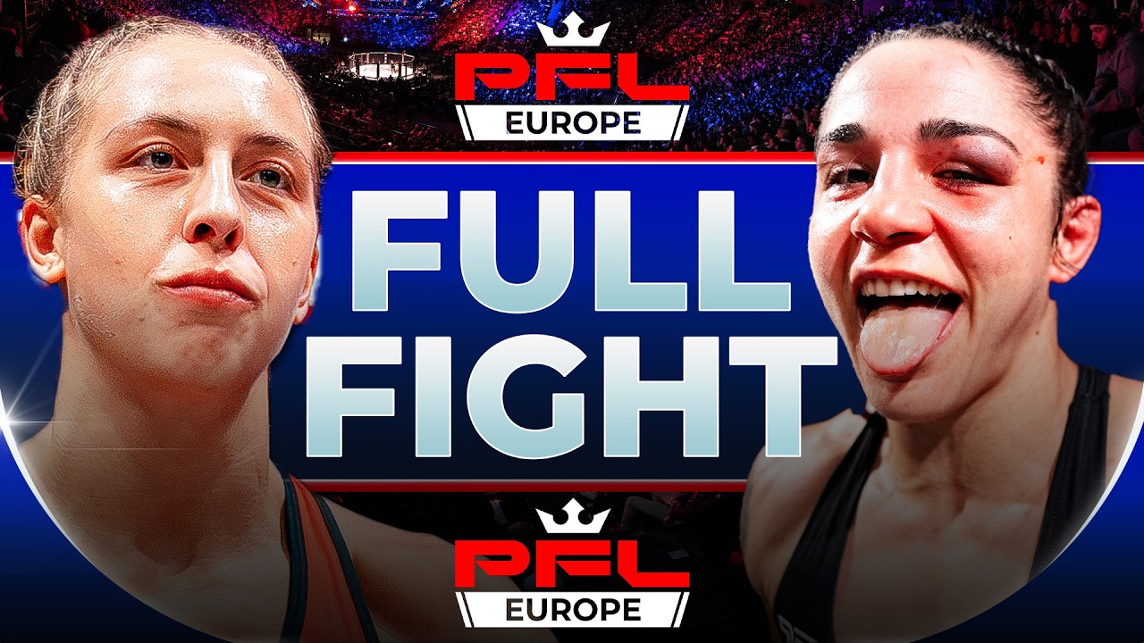 Flyweight Title Decider! 🏆 | Dakota Ditcheva vs Valentina Scatizzi | Full Fight | PFL Europe 4