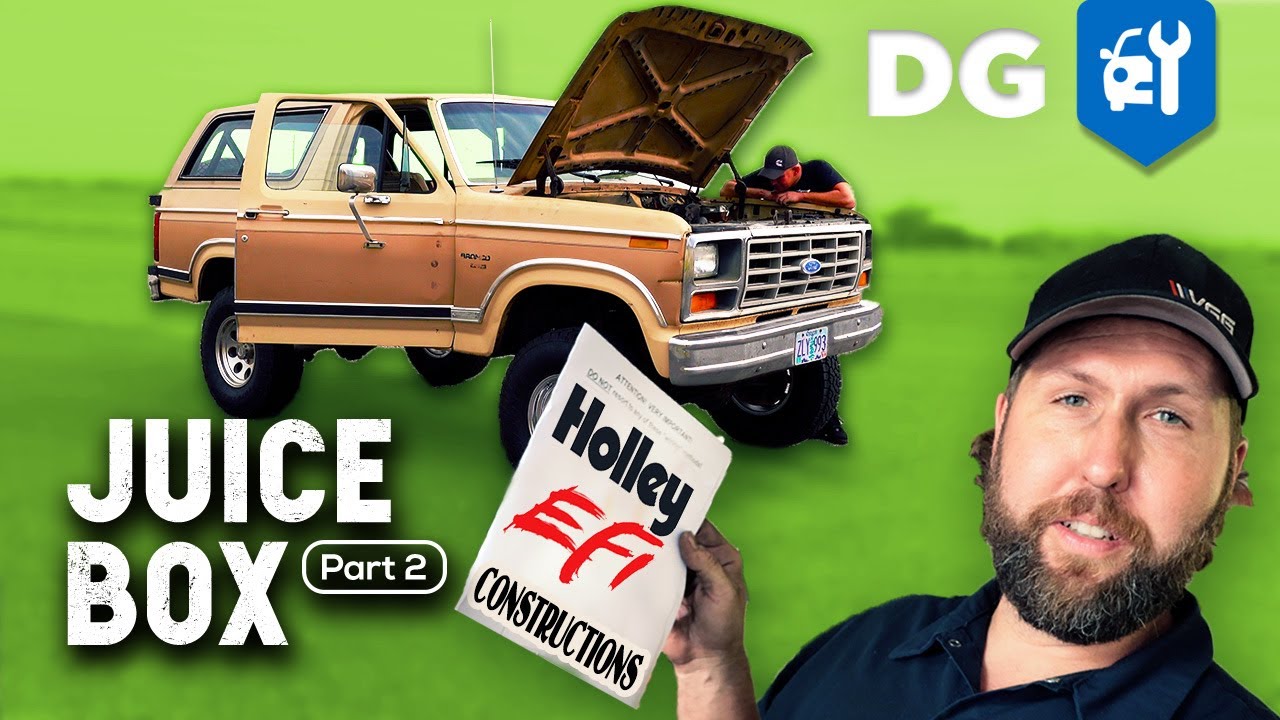 @ViceGripGarage Installed EFI on our Bronco | #JuiceBoxBronco [EP2]