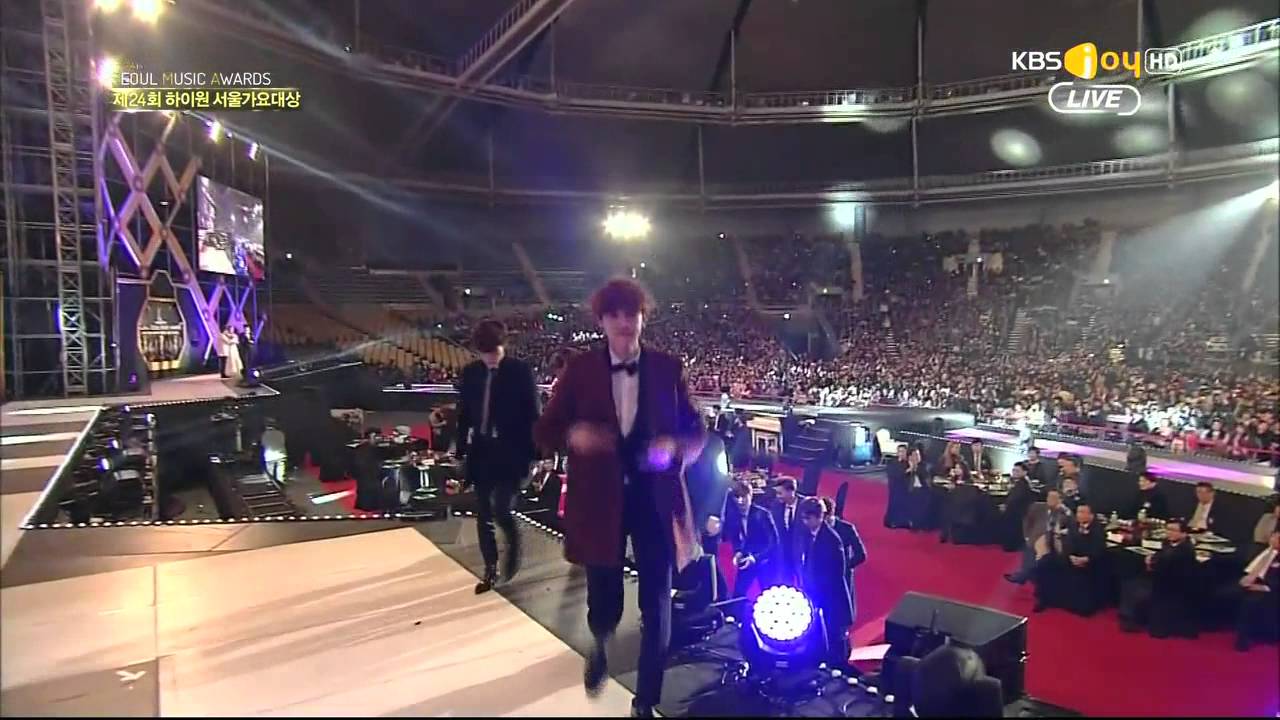 150122 서울가요대상 b1a4 깨알cut