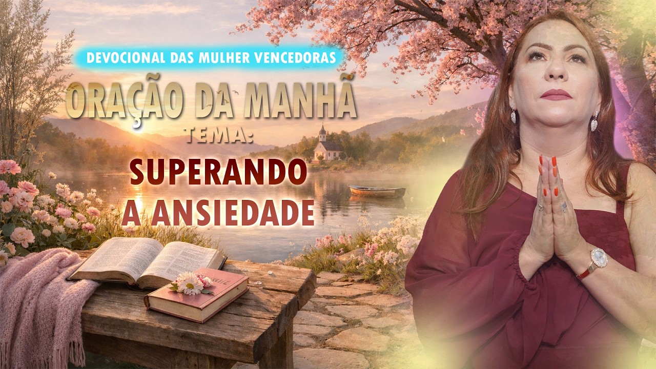 ORAÇÃO DA MANHÃ - 13 DE MARÇO  