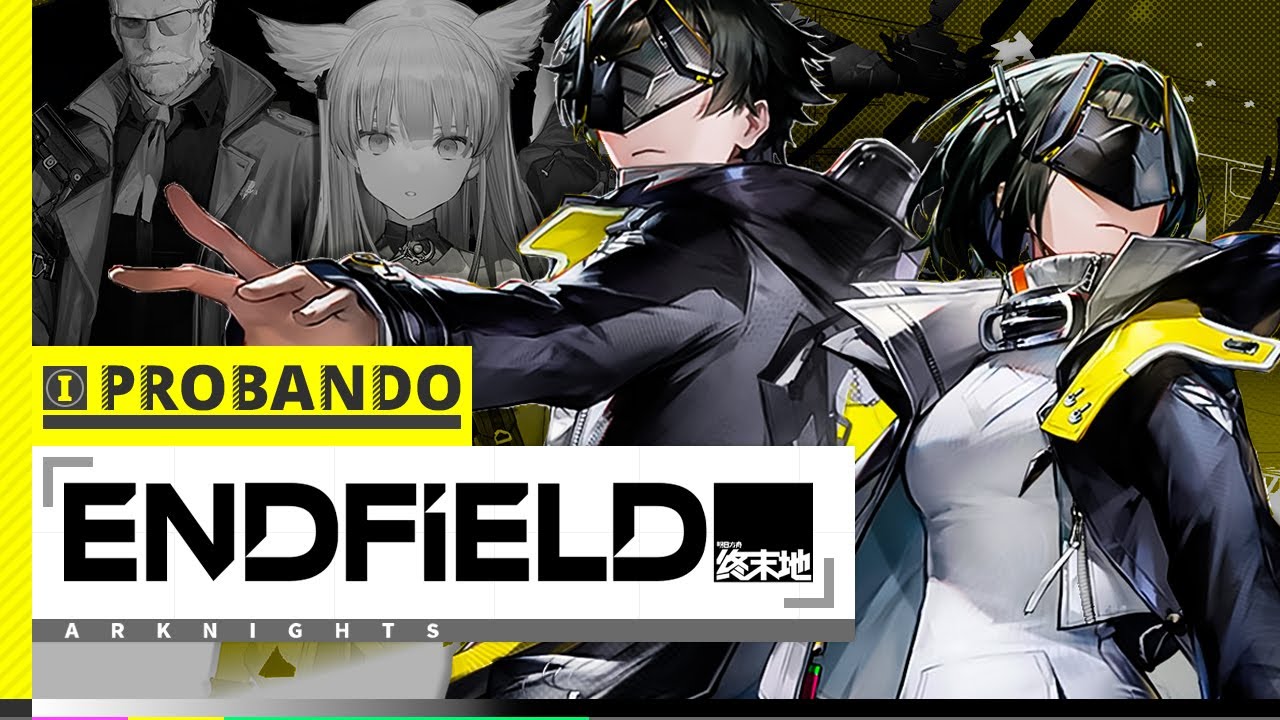 EXPLOTANDO LA PC CON: ARKNIGHTS ENDFIELD