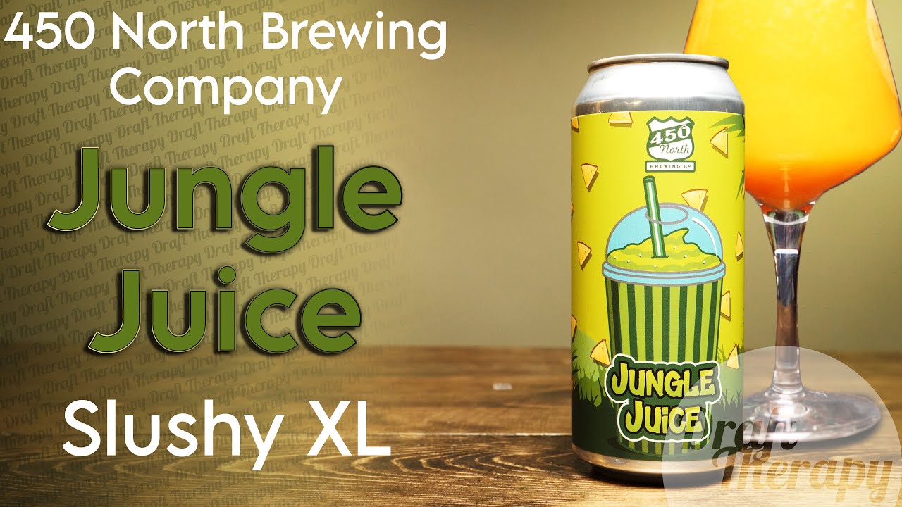 450 North Brewing Company - Jungle Juice Slushy XL