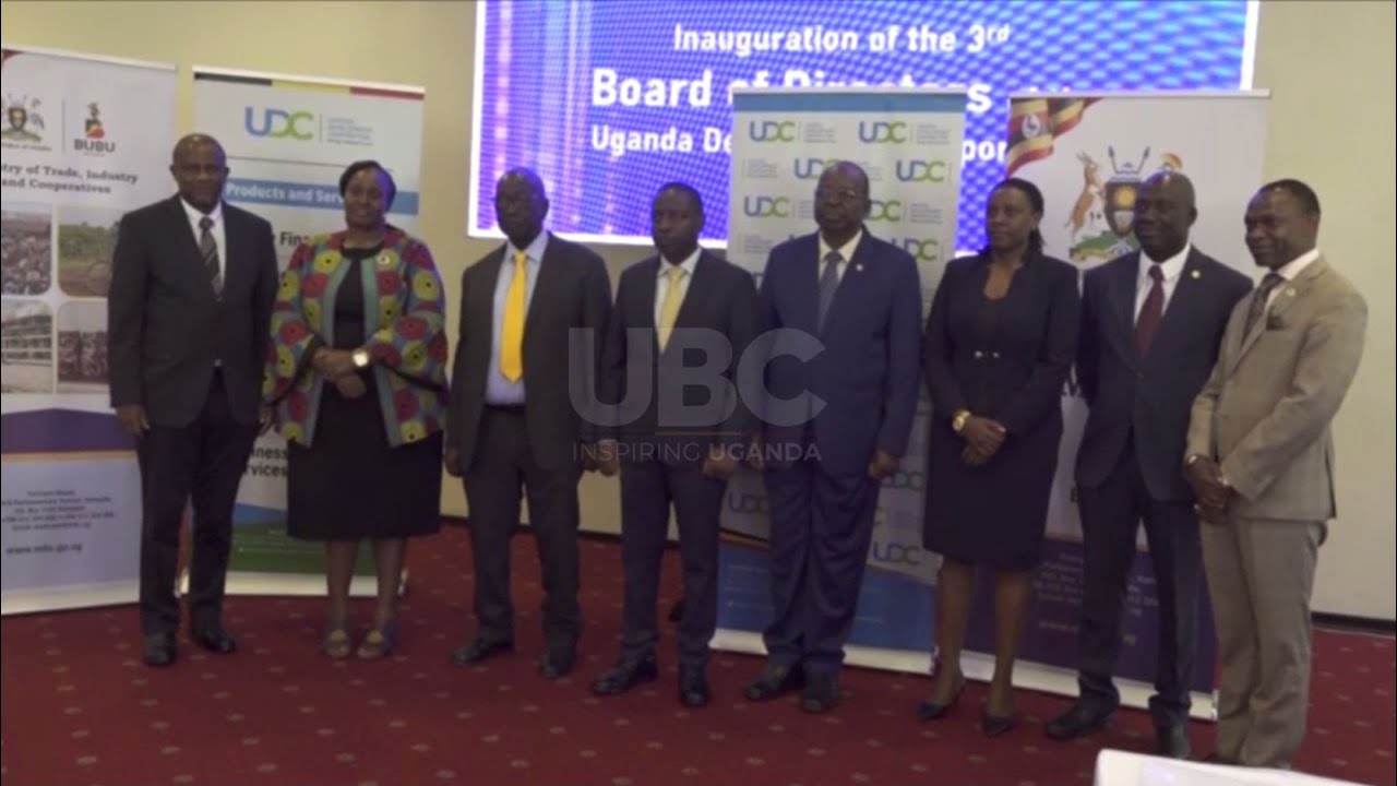 Uganda Development Corporation - New Board of Directors tasked to advance industrial agenda