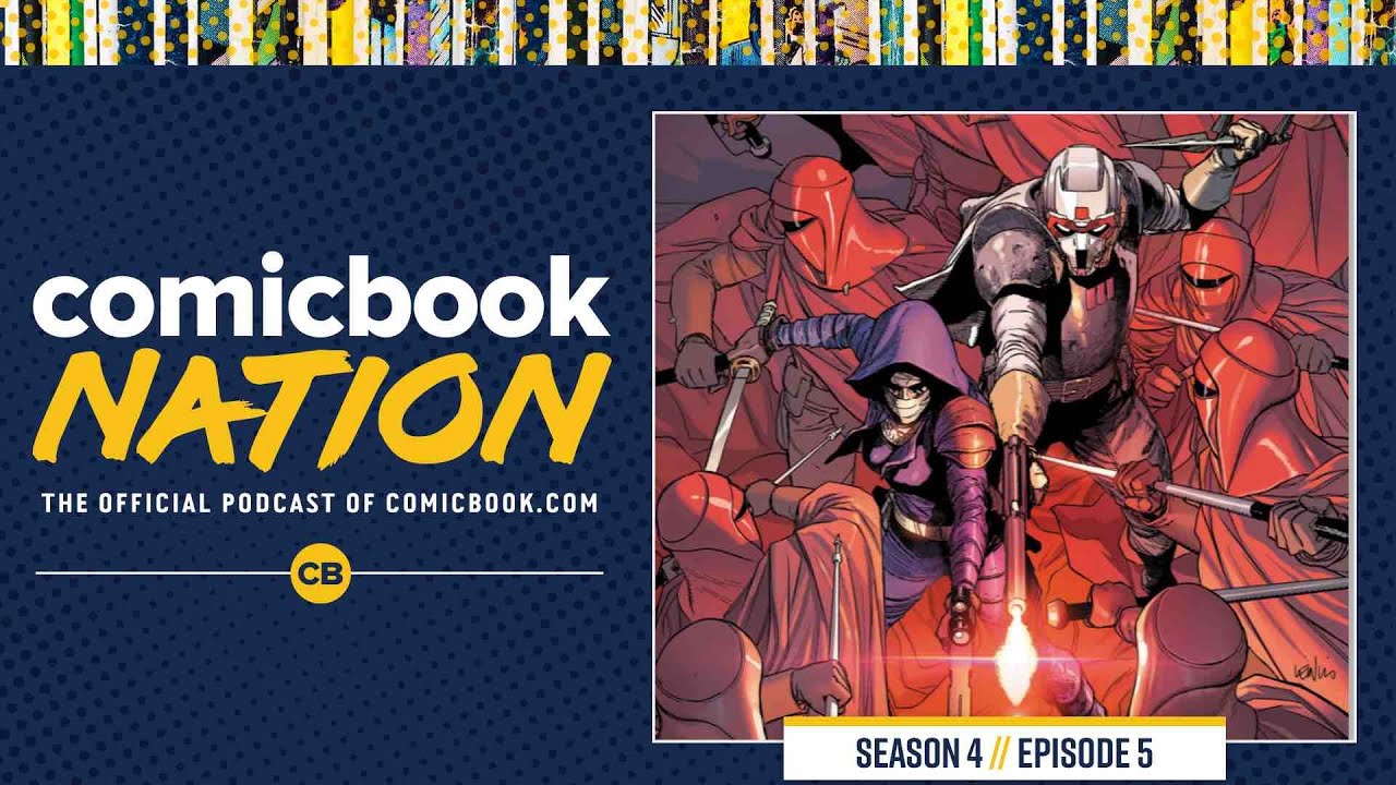Comicbook Nation Episode 4x05