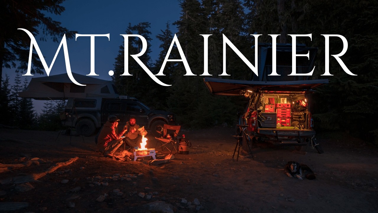 Mt.Rainier to Mt Saint Helens: Hiking and Overlanding Washingtons Volcanoes.