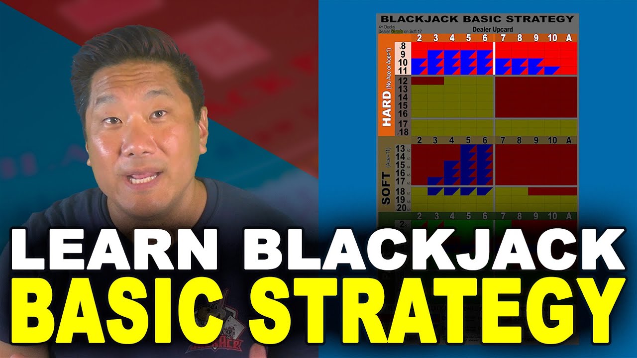 Learn Blackjack Basic Strategy in MINUTES! #basicstrategy