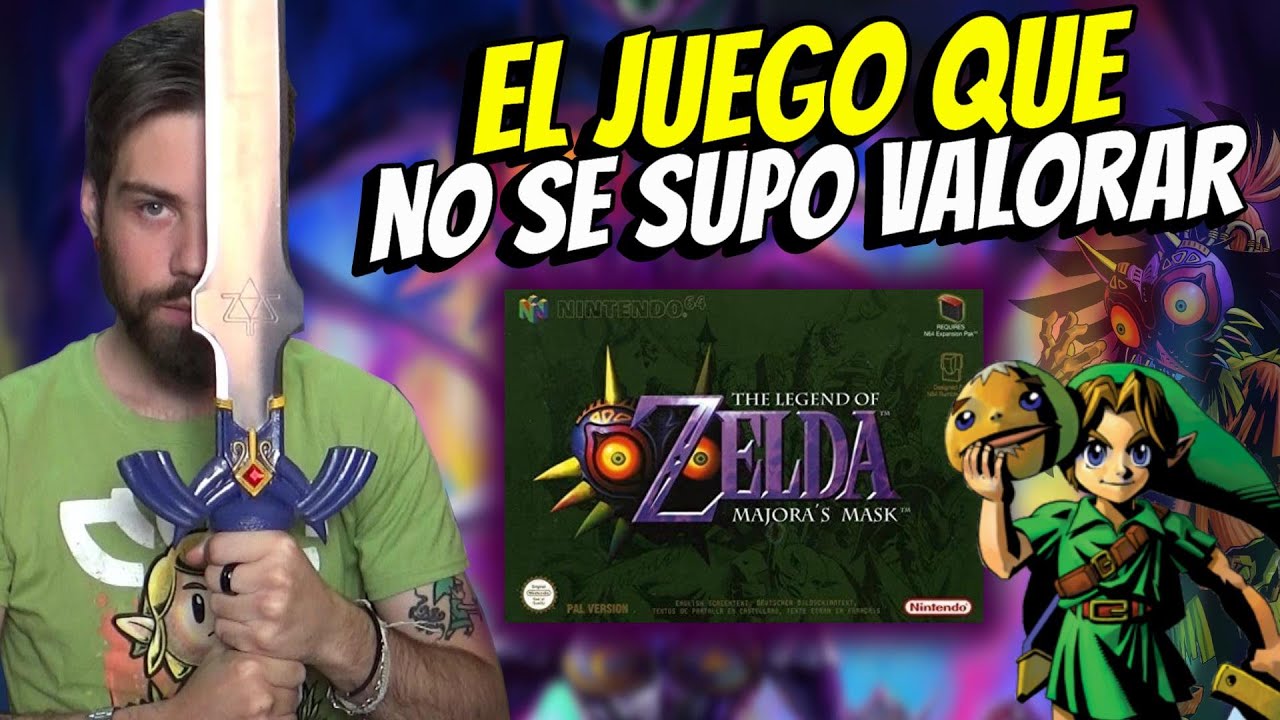 El Juego que NO SUPIMOS APRECIAR en su día | Zelda Majora's Mask Retro Análisis | El Zelda más ÚNICO