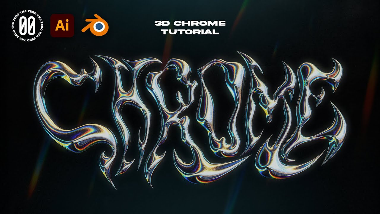 CHROME EFFECT IN BLENDER | BEGINNERS TUTORIAL